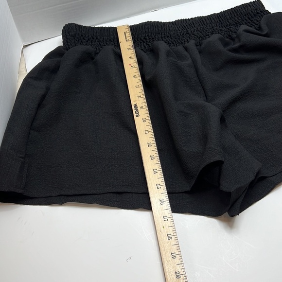 Shein Curve Dress Shorts Black Size 2XL - Picture 2 of 7
